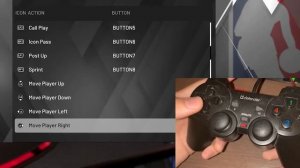 Как настроить джойстик геймпад для NBA 2K20