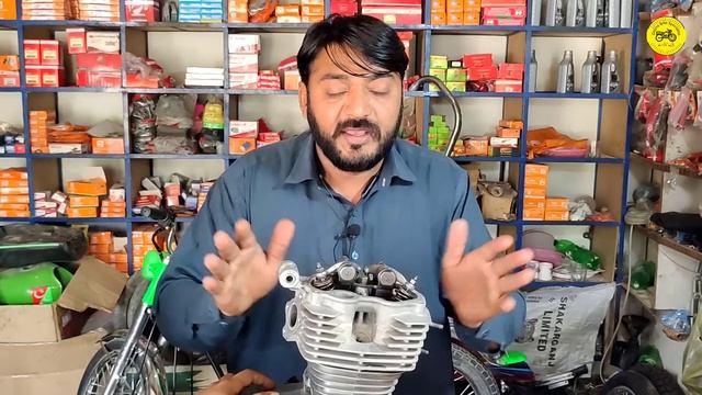 CG125 Engine Tak Tak Sound || Honda CG125 Tappet Palate смотреть онлайн