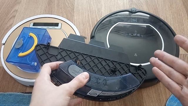 Сравнение роботов-пылесосов - ILIFE V55 и ILIFE V55 Pro