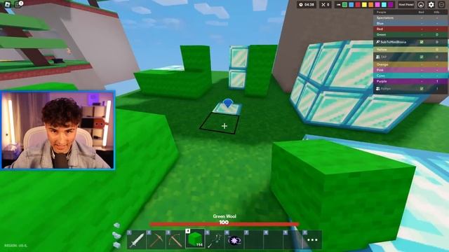 Roblox Bedwars But You Are ALLOWED To Use HACKS.. смотреть онлайн