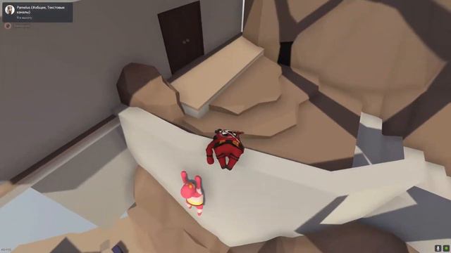 Кто такой С*кси Бетмен? в Human: Fall Flat смотреть онлайн