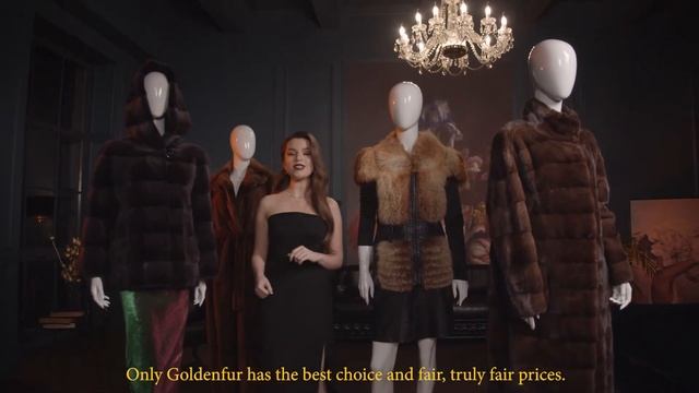 Golden Fur: The first honest advertising of natural fur смотреть онлайн
