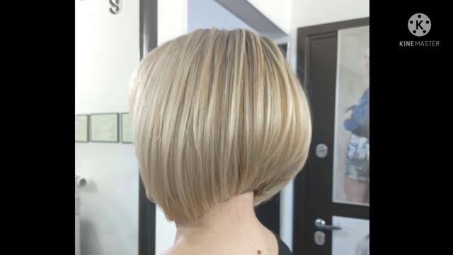 Стрижка каре и мелирование смотреть онлайн