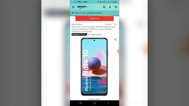 How to Book Redmi Note 10 4/64 GB Flash Sale Live | Redmi Note 10 Amazon Sale .. | Redmi Note 10 смотреть онлайн