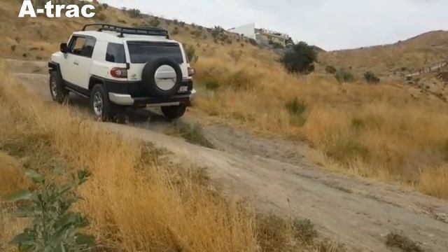 Fj Cruiser A-trac And Diff Lock