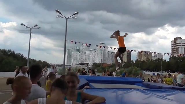 День физкультурника 2016 в Краснодаре. смотреть онлайн