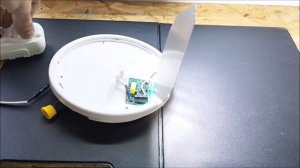 Ремонт лампы с датчиком движения.