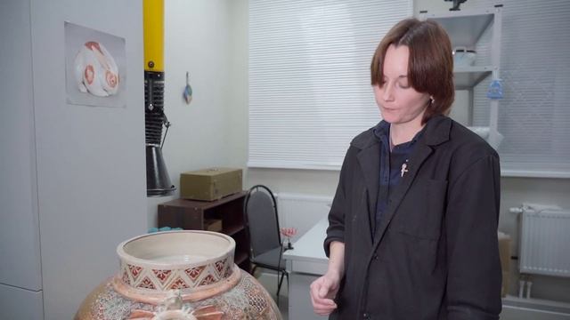 экскурсия по реставрационным мастерским Музея Востока на ВДНХ смотреть онлайн