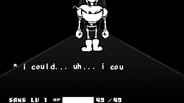 Undertale: PAPYRUS HAS GONE TOO FAR (GAME SHOWCASE) смотреть онлайн