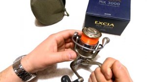 Обзор катушки Ryobi Excia MX3000