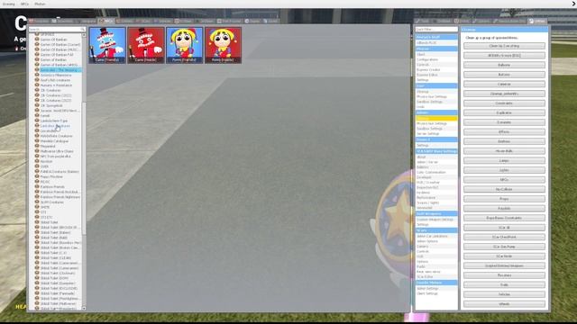 AMAZING DIGITAL CIRCUS FAMILY VS SLENDYTUBBIES VS GARTEN OF BANBAN VS SKIBIDI TOILET in Garry's Mod смотреть онлайн