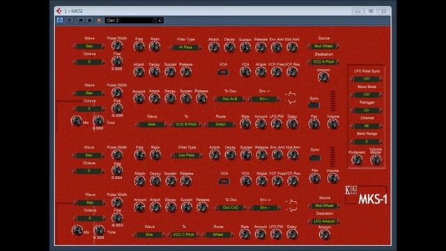 MKS1 by KIKI Studio / Masuda K смотреть онлайн