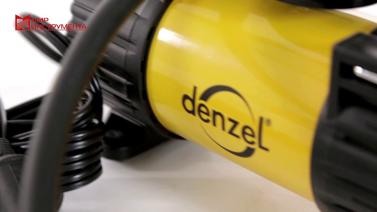 Компрессор автомобильный DENZEL АС-37 смотреть онлайн
