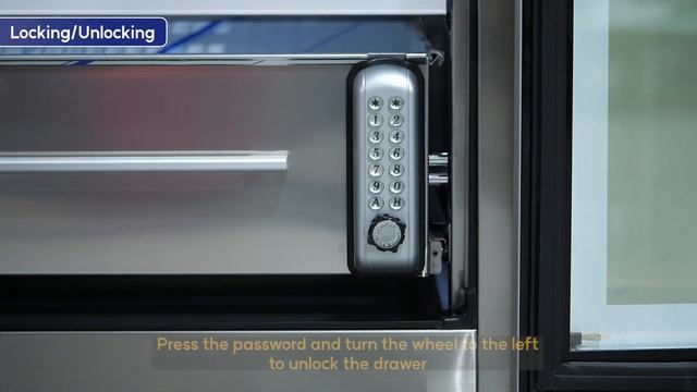[GMS] Blood & vaccine Refrigerator Operating Manual смотреть онлайн
