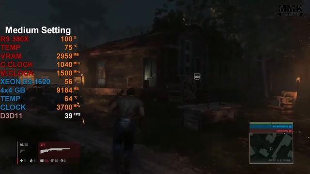 Mafia 3 Bechmark PC Test | Xeon E5 -1620 v2 + R9 380X 4GB |Low, Medium, High 1080p | смотреть онлайн