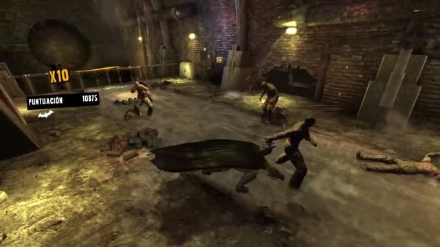 Camino al 100% Batman: AA | Desafío de Combate: "Murciélago de alcantarilla" | D.O.M GameX смотреть онлайн