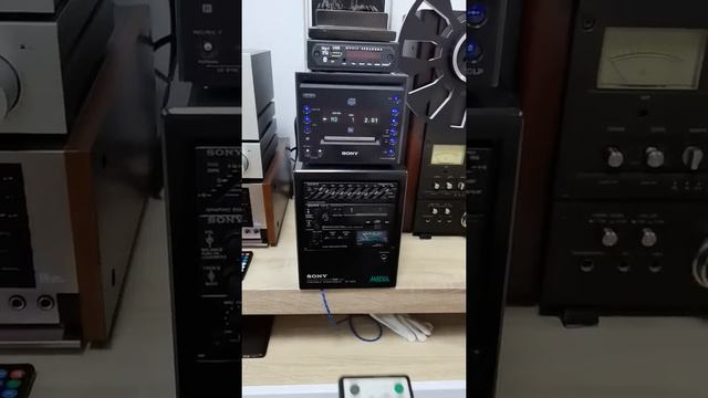 Sony mini system HCD С5 смотреть онлайн