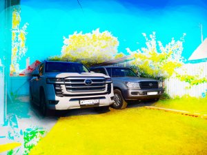 Тойота Ленд Крузер 300. И зачем он такой нужен?