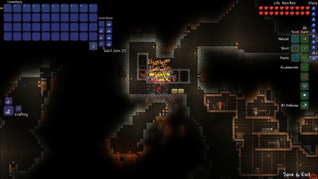 Terraria: Goldfish Money Factory During Blood Moon смотреть онлайн