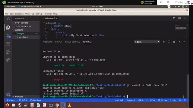 KampaBits WIT Git and GitHub Part 2 смотреть онлайн