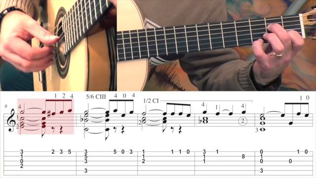 MY WAY - Frank Sinatra - Full Tutorial with TAB - Fingerstyle Guitar смотреть онлайн