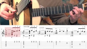 MY WAY - Frank Sinatra - Full Tutorial with TAB - Fingerstyle Guitar