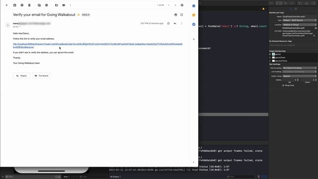 Going Walkabout - EP13: iOS Firebase Authentication - Advanced features смотреть онлайн
