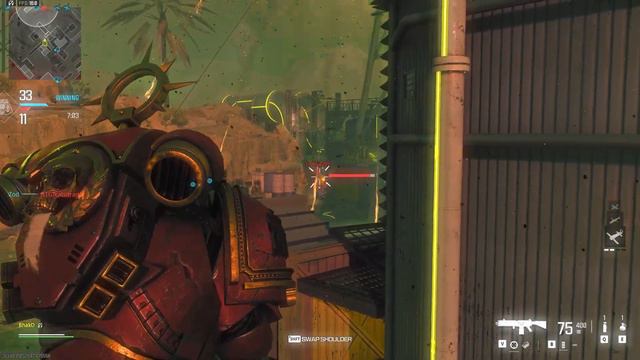COD Modern Warfare 3 2023 JUGGERMOSH Warhammer 40k Gameplay 4K (No Commentary) смотреть онлайн