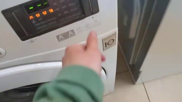 обзор стиральной машины lg direct drive 6kg f1048nd смотреть онлайн