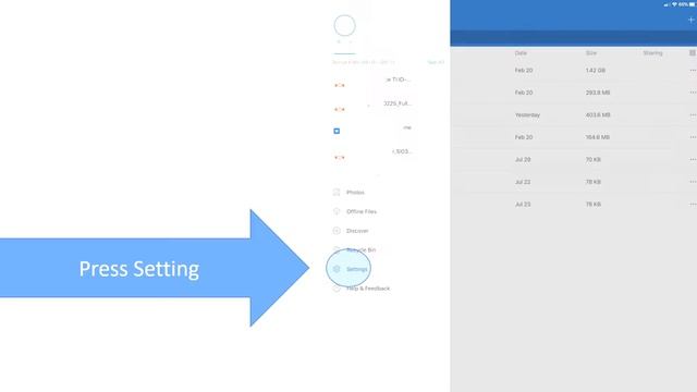 How to Sign Out OneDrive in iPad смотреть онлайн