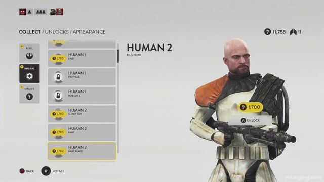 Star Wars Battlefront - Character customization & Unlockables [ HD ] смотреть онлайн
