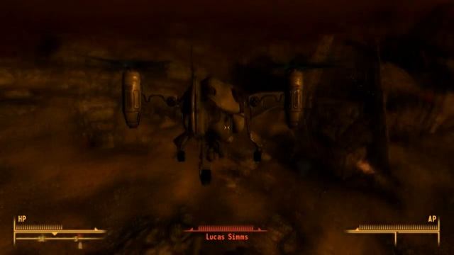 Fallout 3: Pilotable Vertibird смотреть онлайн