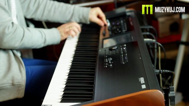 Korg Kronos AL1 смотреть онлайн