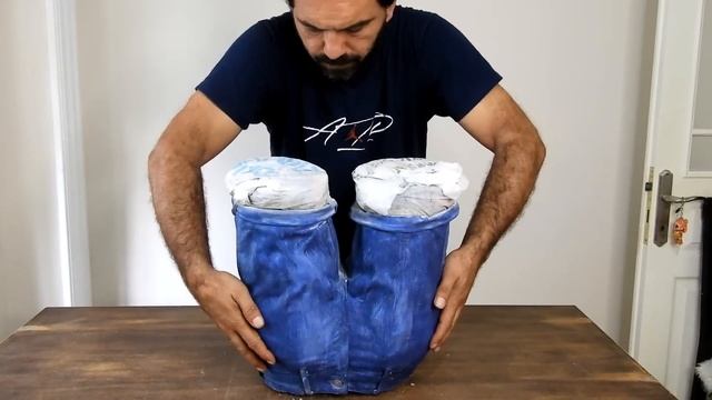Kot Pantolon ile Harika bir Saksı Çalışması смотреть онлайн