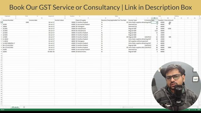 GST Offline Tool GSTR 1 | How to File GSTR 1 Offline Excel Utility | GST Offline Tool Error Date HS смотреть онлайн