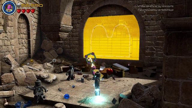Lego Marvel Avengers Прохождение на русском - Часть 15 - Финал Эры Альтрона. Концовка игры смотреть онлайн