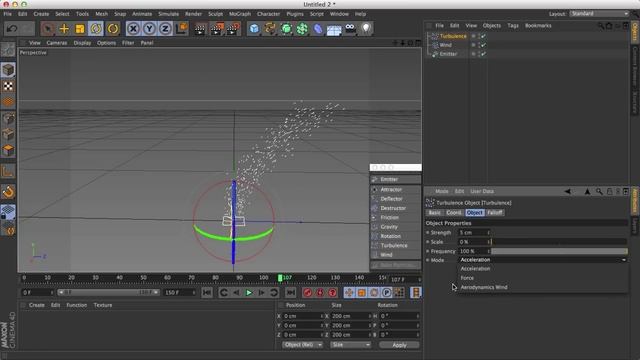 Cinema 4D Tutorial: Particles смотреть онлайн