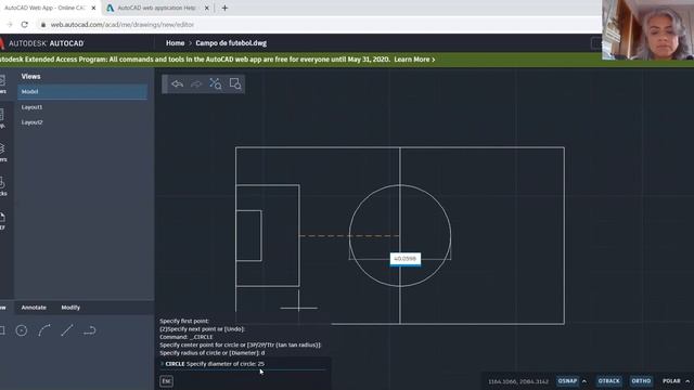 Aula Web Autocad Profa Luciana Santos смотреть онлайн