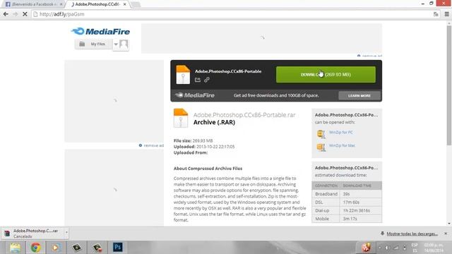 Como Descargar Photoshop CCx86 Portable смотреть онлайн