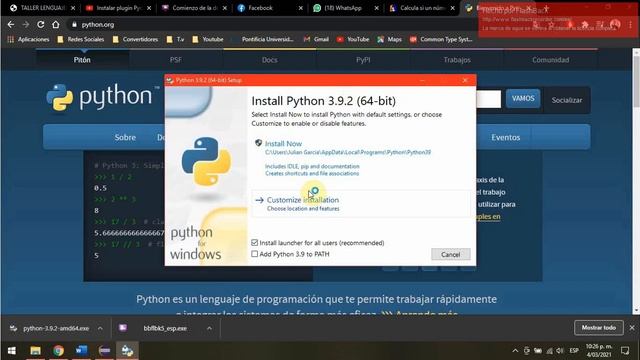 Instalación de Python en el IDE Eclipse смотреть онлайн