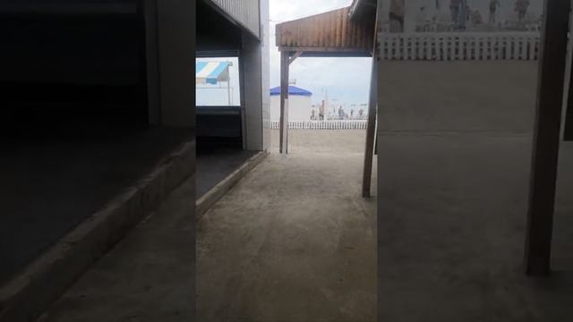 П. Лазаревский. Рыбацкий поселок. ЮГ отель. дорога до Моря. смотреть онлайн