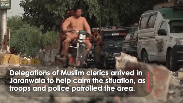 Mob Burns Churches: 129 ARRESTED After Pakistan Blasphemy Riots. смотреть онлайн