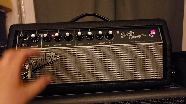 $299 Tube Amp??? Fender, Super Champ X2. All voices demo'd. смотреть онлайн