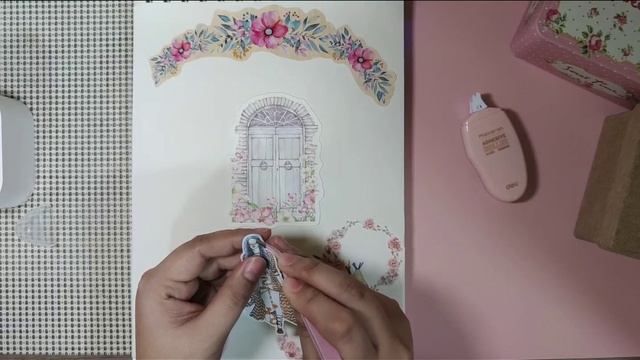 ASMR Journal with me: Journal 1 Boho Theme | crafting with lovella смотреть онлайн