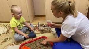 Логопедическое занятие по вызыванию речи у ребенка раннего возраста.