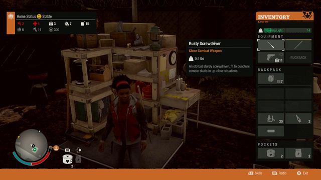 State Of Decay 2 - Craft Improvised Suppressor At Workshop Stage 2, Mod Gun Gameplay (2018)