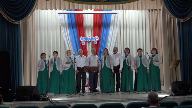 Краснофлотский СДК - "Земля родная" / Вокальный ансамбль «Краснофлотские зори» смотреть онлайн
