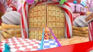 VR Candy Coaster