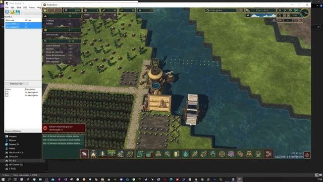 Timberborn + Cheat Engine