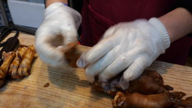 맛에 놀라고! 양에 놀라는? 침샘 자극하는 대한민국 최고의 족발 맛집 TOP7, Korean Best Braised Pig's Trotters 